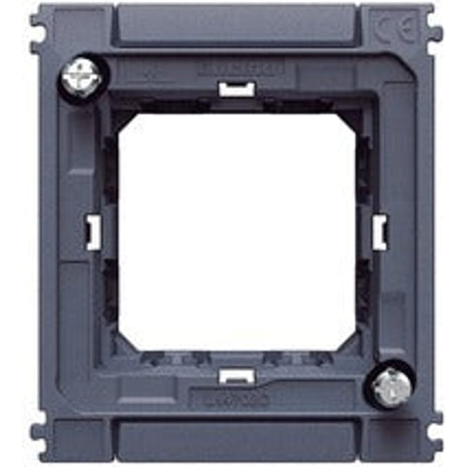 Bticino Air inzetframe 2 modules met schroefbescherming - BTLN4702C [2 stuks]