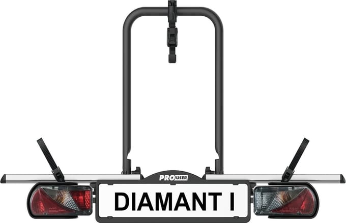 Pro User Diamant 1 Fietsendrager - Fietsdragers - Aluminium/Zwart