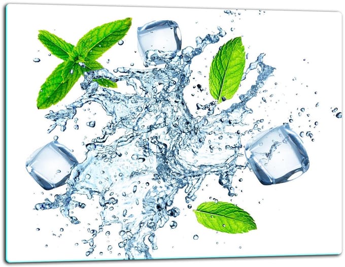 TMK ArtDeko - Snijplank - Glas - 52x40 cm - Vaatwasserbestendig