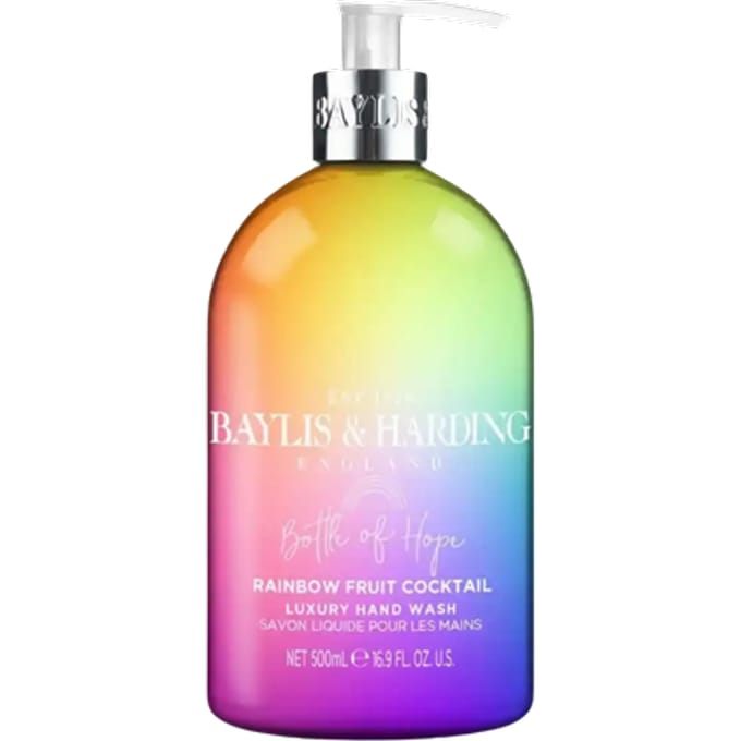 Baylis & Harding Rainbow Fruit Cocktail Handzeep - 500 ml