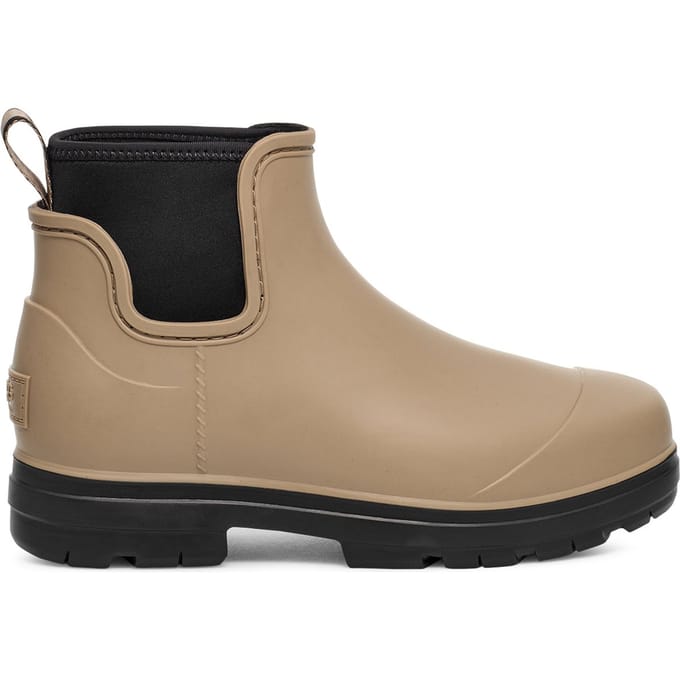 UGG  - Maat 41 - W Droplet Dames Enkellaarsjes - Taupe