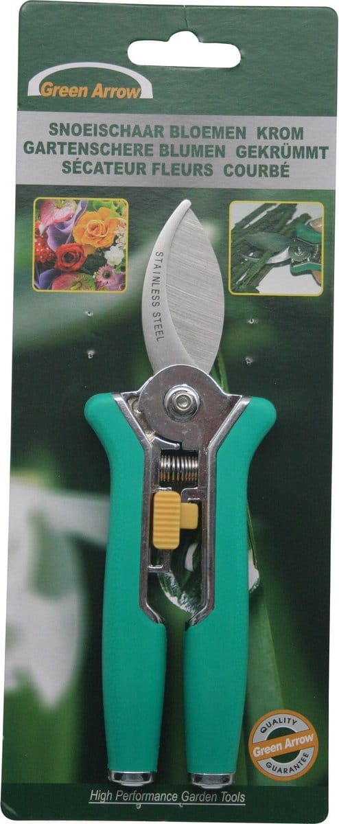 Benson Snoeischaar - groen - takkenschaar - 15 cm - tuinschaar