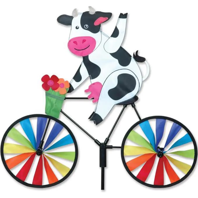 Windwijzer Premier Kites Bike Spinner Cow - Vache