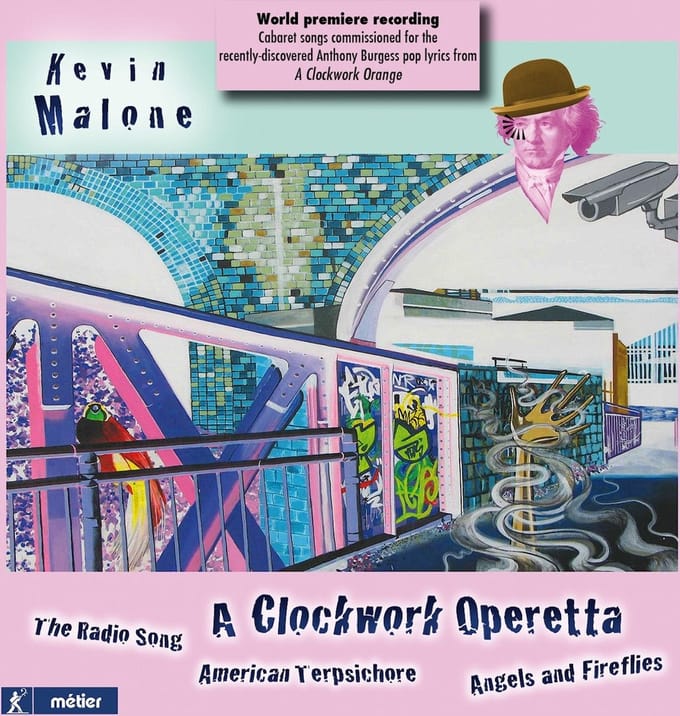 Various Artists - Malone: Clockwork Operatta (CD)