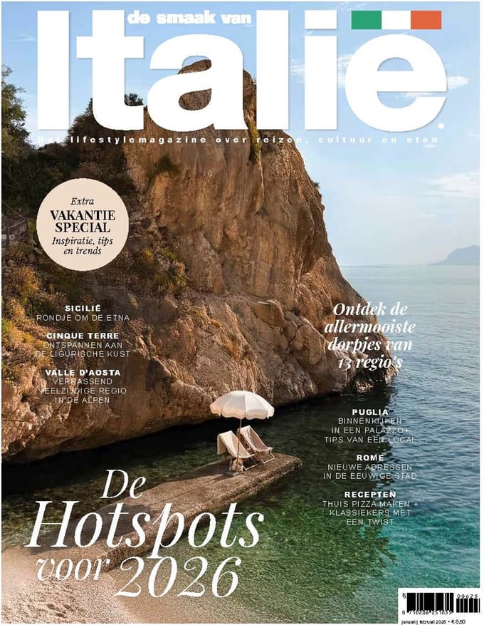 De Smaak van Italië januari-februari editie