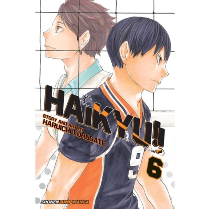 Haikyu!!, Vol. 6 - Haikyu!! - Haruichi Furudate