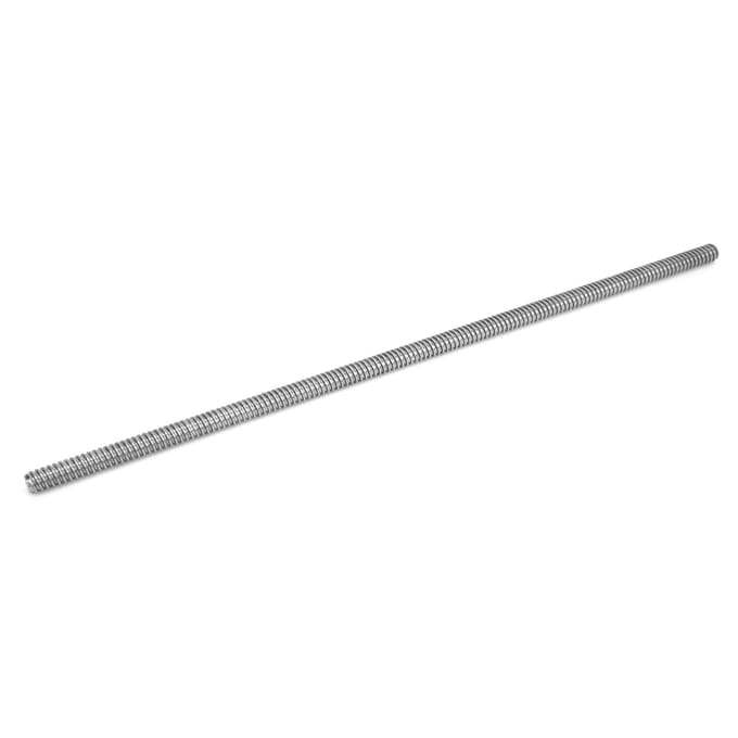 Schroef Roestvrij Staal Verlengde Draadstang Robot 3D Printer Accessoires 8mm gray