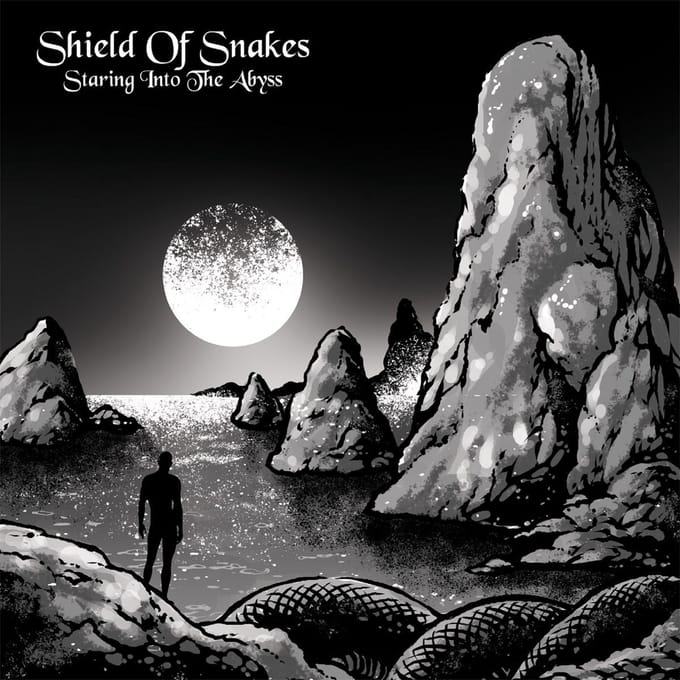 Shield Of Snakes - Staring Into The Abyss (LP) (Coloured Vinyl)