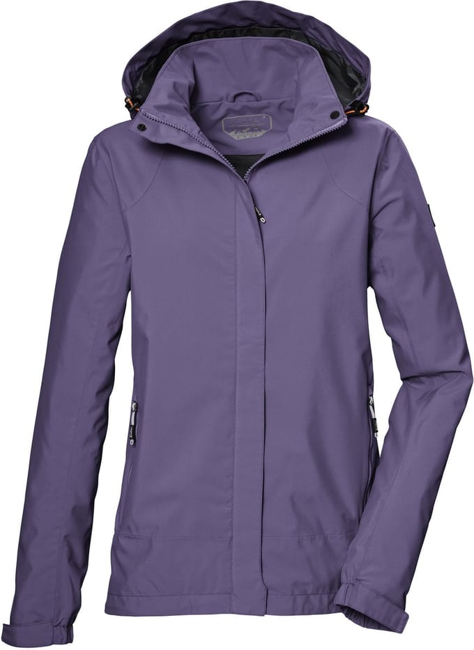 Killtec KOS 51 Women Jacket - Outdoorjas - Dames - Paars - Maat 40