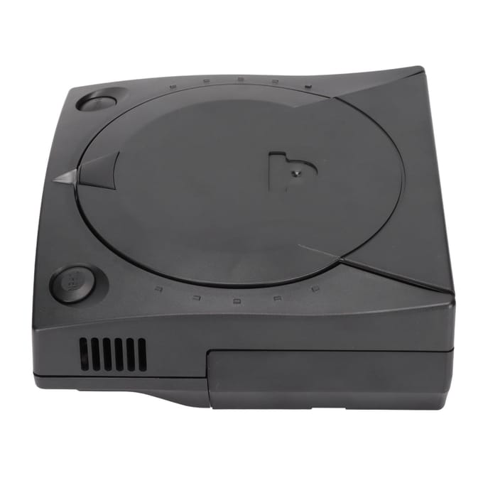Behuizing Shell Plastic Schokabsorberend Zwart Vervangende Beschermhoes voor SEGA Dreamcast DC black