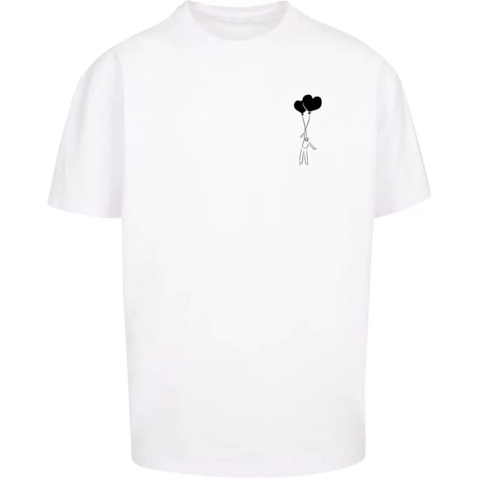 T-shirt Merchcode Love In The Air Oversized