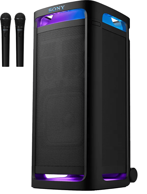 Sony ULT Tower 9 + Sony ULT MIC Zwart