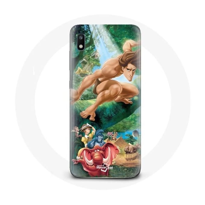 Hoesje voor Samsung Galaxy A10 Tarzan Filmposter