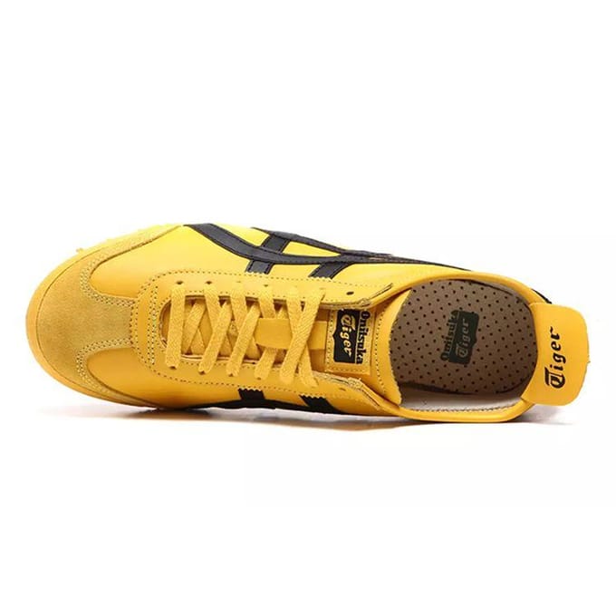 Baskets unisexe Onitsuka Tiger Mexico 66 Kill Bill 2015 jaune noir DL408-0490 43.5 yellow