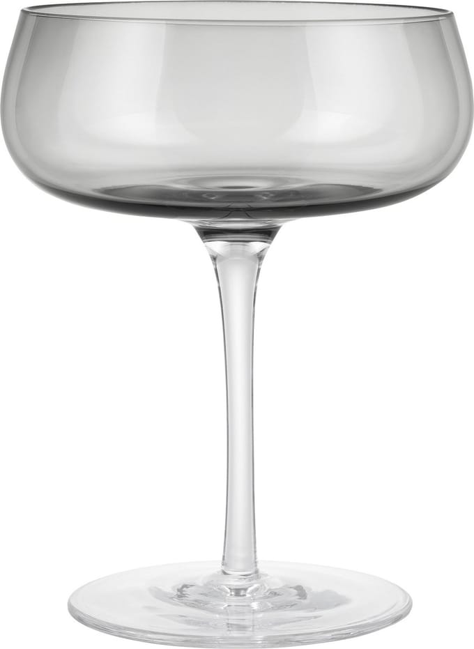 Belo Coupe Champagneglas Smoke | Transparant | Glas