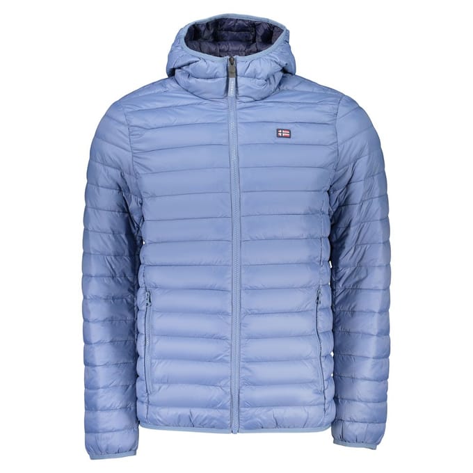 Noorwegen 1963 Blauwe Polyamide Heren Jacket