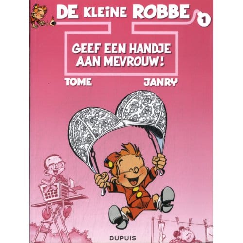 Geef Een Handje Aan Mevrouw! - De Kleine Robbe - Janry