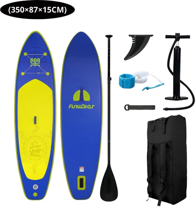 Livano Sup Board - Opblaasbaar - Supboard - Sup Boards - Paddle - Kayak - Inclusief Accessoires - 350cm