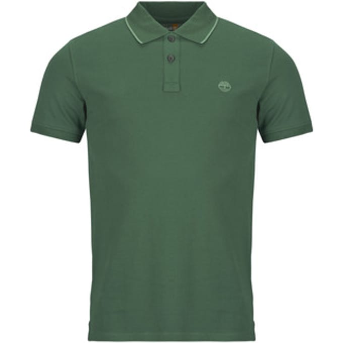 Timberland  Polo Shirt Korte Mouw MILLERS RIVER PRINTED