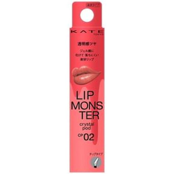 Kanebo - Kate Lip Monster Crystal Pod CP02 Pink Phantom
