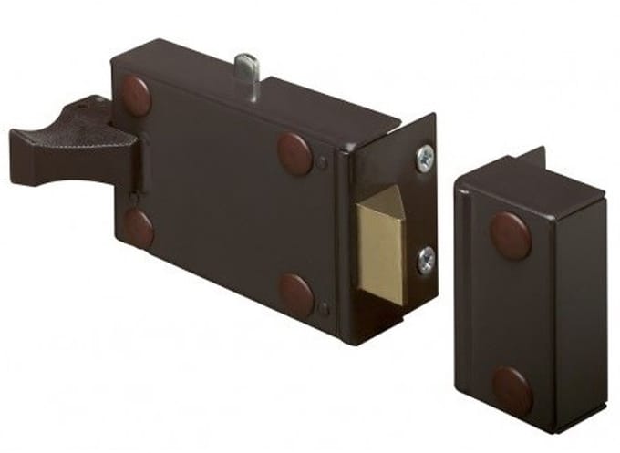 Oplegslot - Bruin - Staal - Lips - Lips OSW 1757-60 D bijzet DIN links1