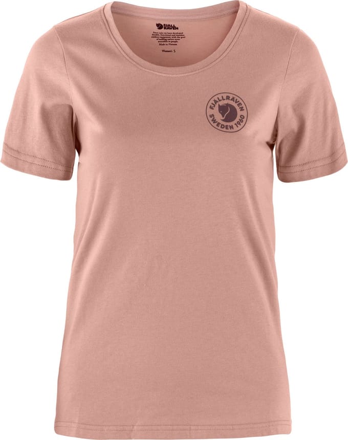 Fjällraven 1960 Logo T-shirt W | Dusty Rose - L
