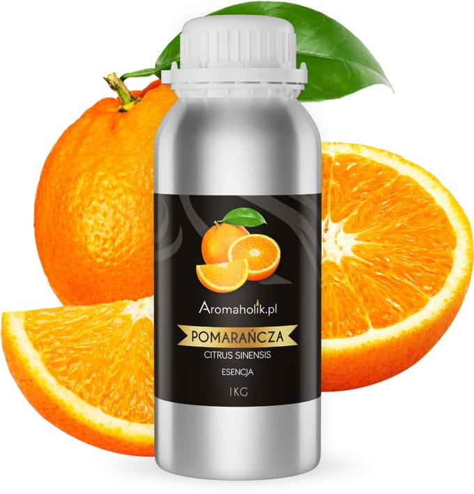 Aromaholik - Etherische olie - Siciliaanse Sinaasappel - 1L - 100% Natuurlijk