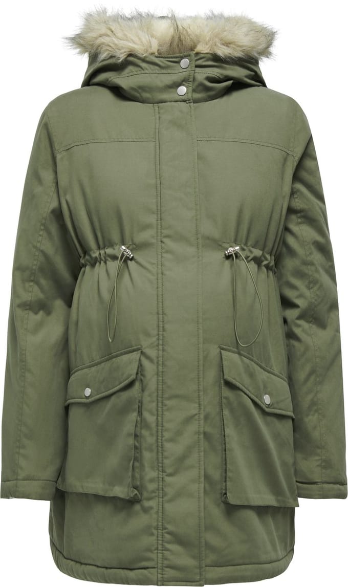 ONLY - OLMLUCIA PARKA JACKET CC OTW - Dames - Gewatteerde jassen