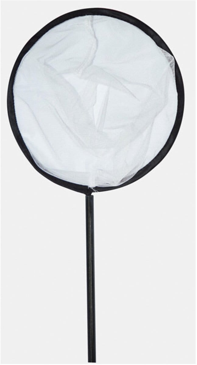 Superfish Schepnet Daphina Fijn 19 X 150 Cm Bamboe Zwart/wit