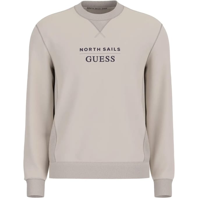 Guess M6gq26k3490 Sweatshirt Blauw M Man