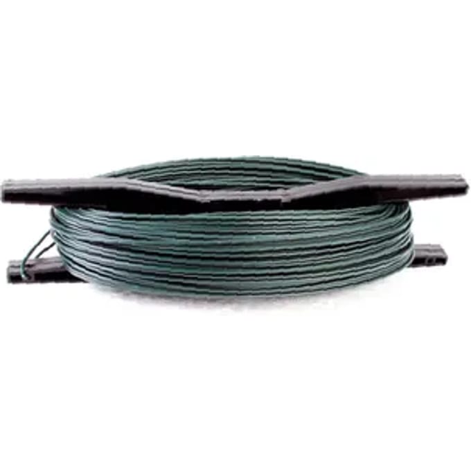 Alberts Draadspoel Ruwstaal Gegalvaniseerd Groen ⌀1,5mm 40m