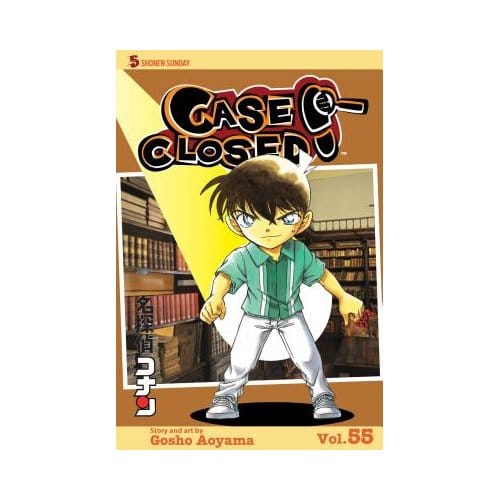 Case Closed, Vol. 55 - Gosho Aoyama
