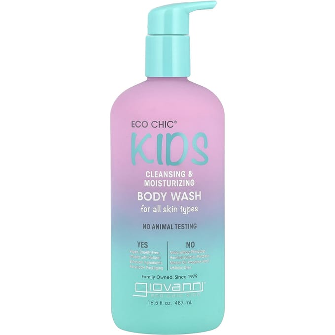Giovanni Cosmetics - Eco Chic Kids Cleansing & Moisturizing Body Wash - 487ml