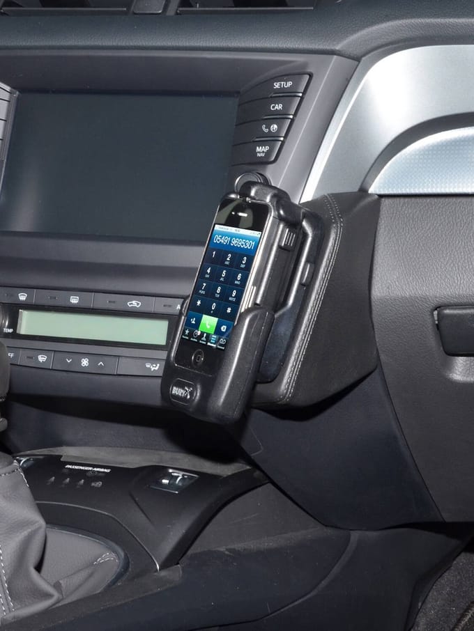 Houder - Toyota Avensis 2015-2019 Kleur: Zwart