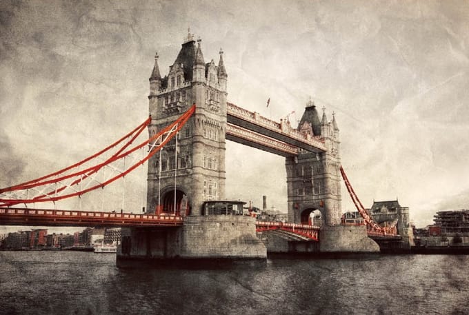 JigSaw TowerBridge 1500 Stukjes Puzzel 60 x 80 cm Puzzle Vanaf 14+