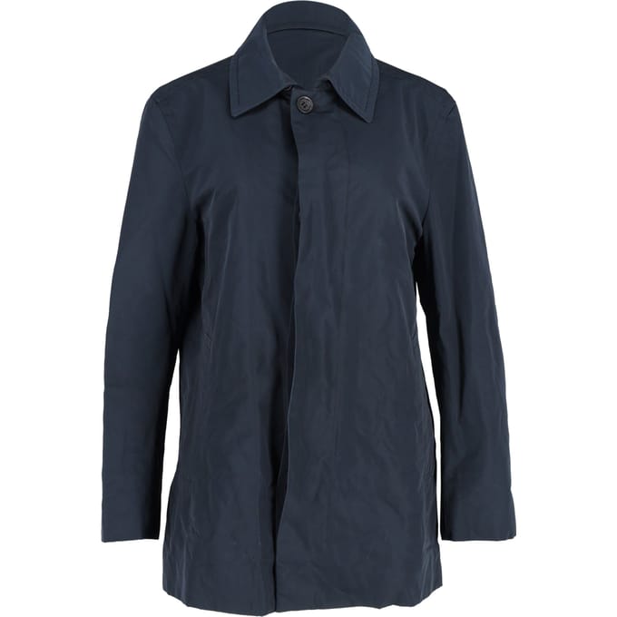 Boss door Hugo Boss Jas in Marineblauwe Polyester