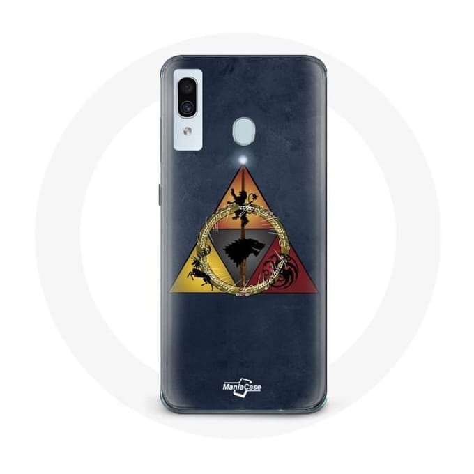 Coque - Game of Thrones - Samsung Galaxy A30 - Souple - Protection - Bleu