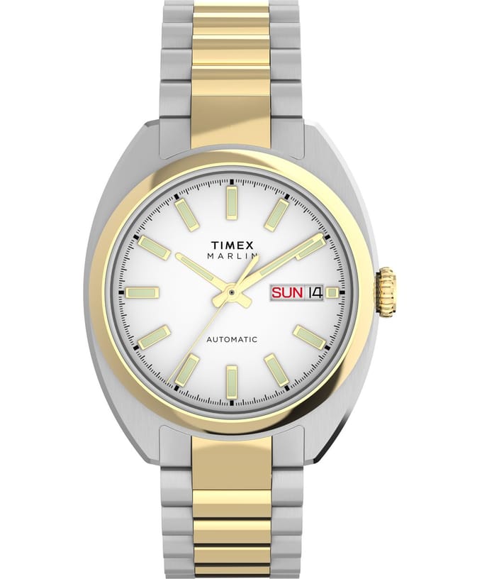 Timex Marlin TW2Y65100 Horloge - Staal - Multi - Ø 37 mm