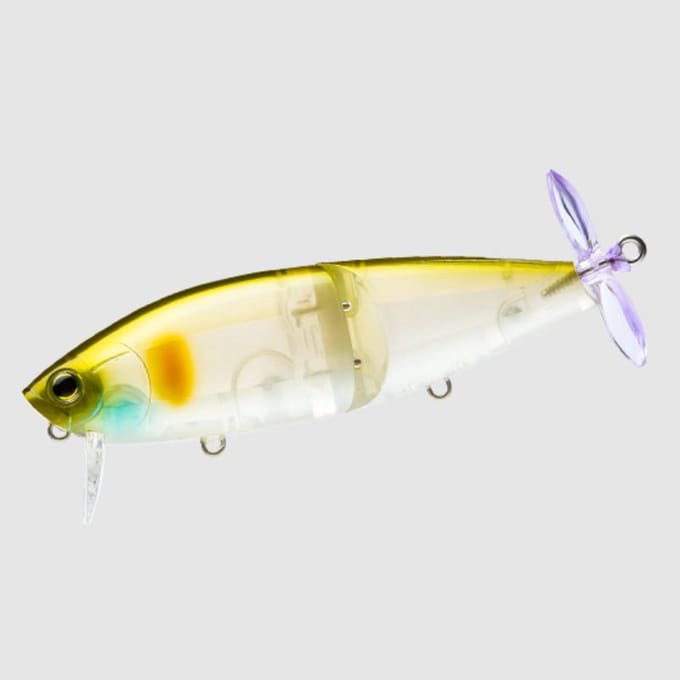 Yo Zuri 3DB Wake Prop 85F drijvend kunstaas R1475-GSAY (5846) red