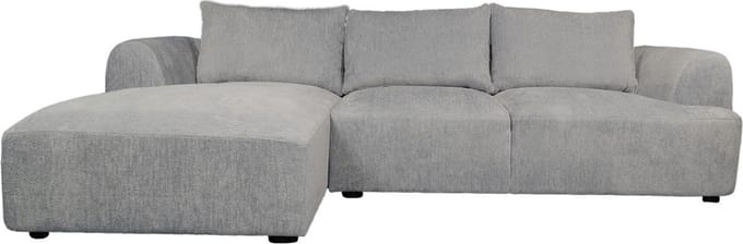 Tower living canterbury 2,5-ar + chaise l - mona 120 taupe
