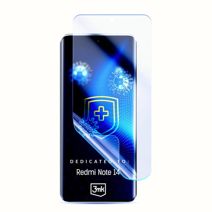 Redmi Note 14 5G - 3Mk Zilverprotection+