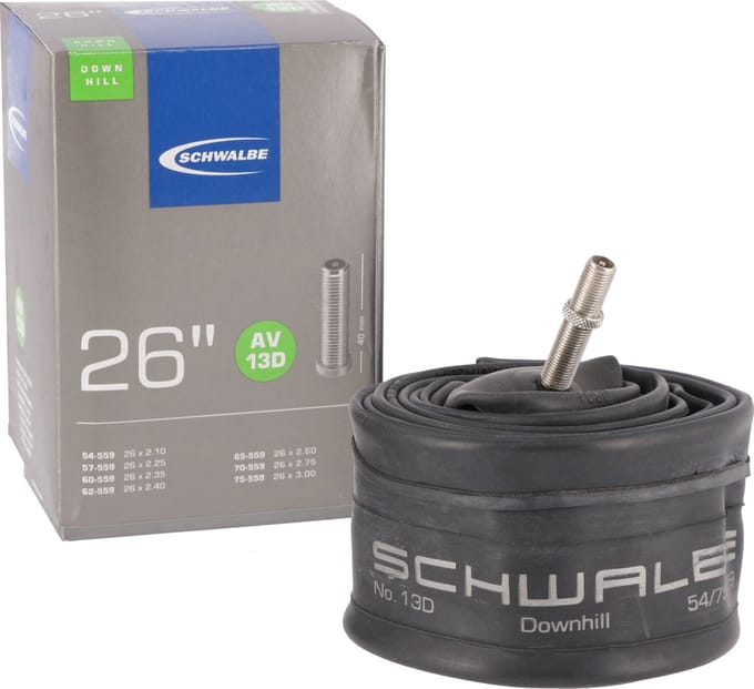 Schwalbe Binnenband 13d 26 X 2.10/3.00 (54/75-559) Av 40 Mm