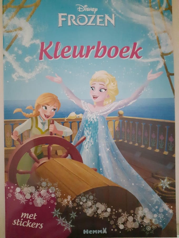 Frozen-Kleurboek