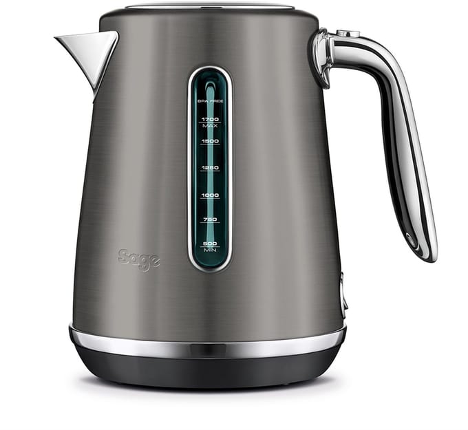 Sage the Soft Top Luxe Black Stainless Steel SKE735BST Waterkoker