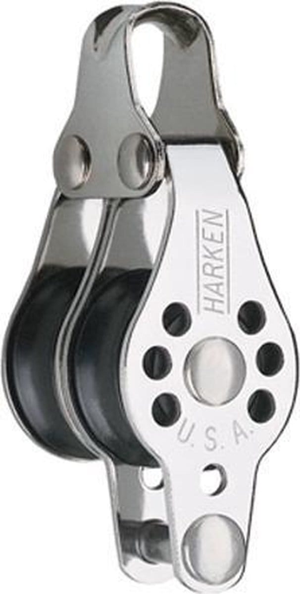 Harken Micro 2-schijfs+hondsvot