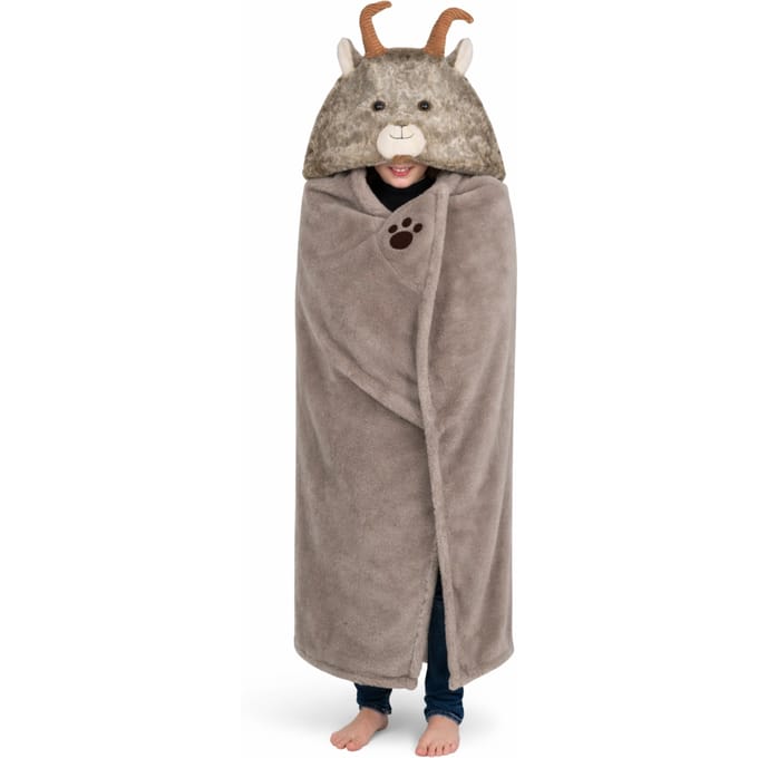 Noxxiez fleece deken - geit