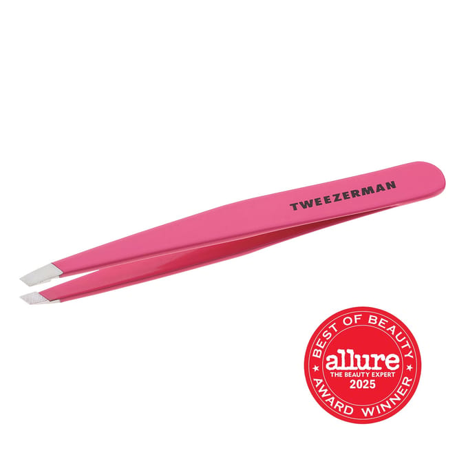 Tweezerman Slant® Pincet - Roze