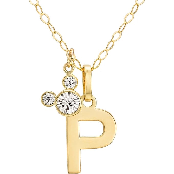 Disney Ketting met initiaal