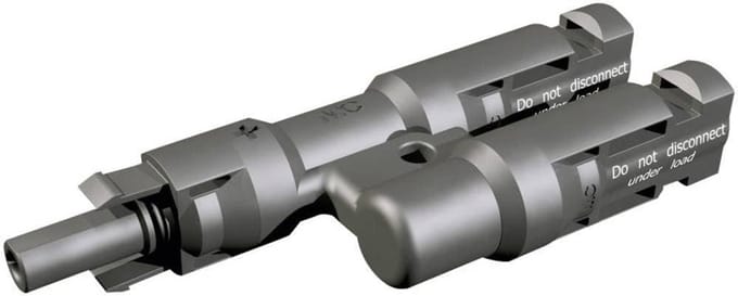 Stäubli aftakconnector MC-PV-AZ 32.0019 PV-AZS4 Inhoud: 1 stuk.