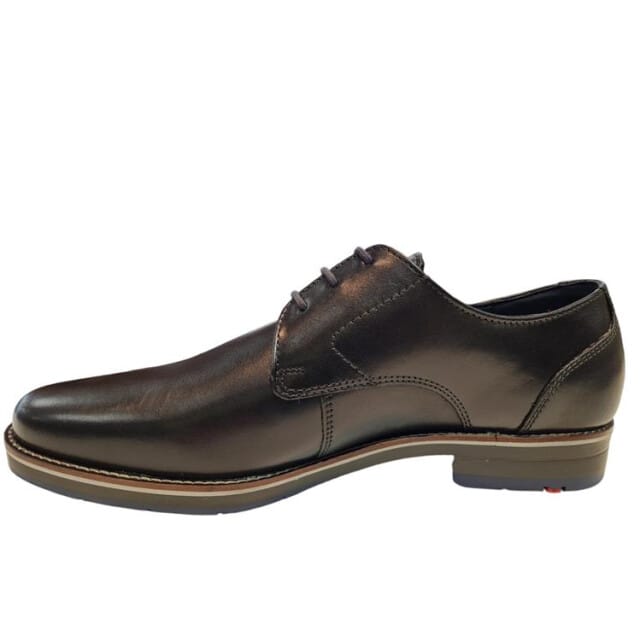 LLoyd Langston Schwarz Heren Nette Veterschoenen - Zwart - 46